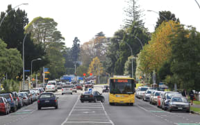 Cameron Road would become four lanes from 17th Ave if the Cameron Road Stage 2 project goes ahead.