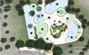Claudelands Park magical playground plans