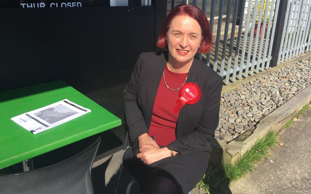Deborah Russell, Labour's candidate for New Lynn.