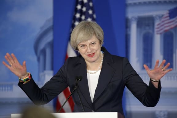 Theresa May has said Parliament will get a final say on the final Brexit bill.