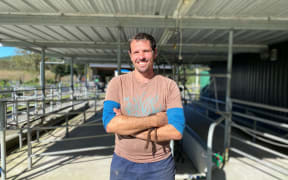 Former chef turned farmer Loren Gibbs.