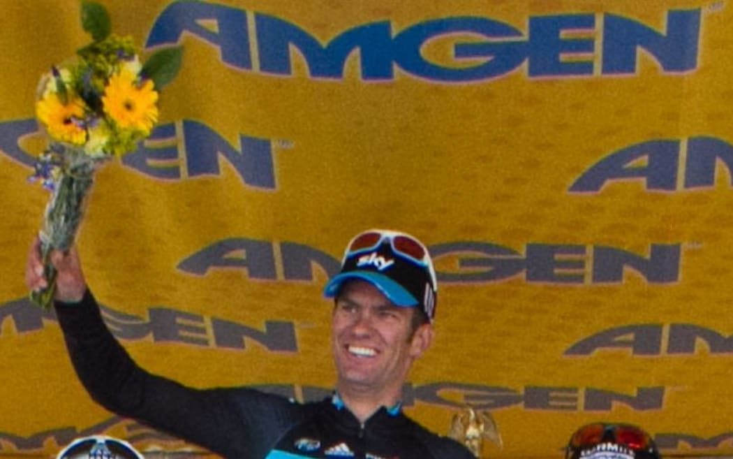 The New Zealand cyclist Greg Henderson.