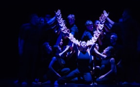 New Zealand School of Dance's 50th Anniversary Graduation Season. (Featured) Jill Goh alongside NZSD students in ‘Forgotten Things’.