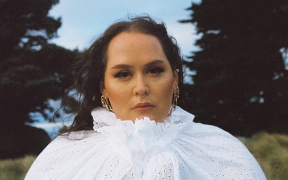 Christchurch musician Agnes Aleesy.
