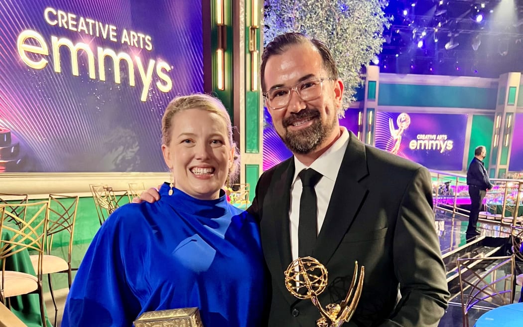 Martin Kwok wins an Emmy as supervising sound editor for Beatles 'Get Back'
