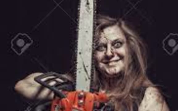 chainsaw