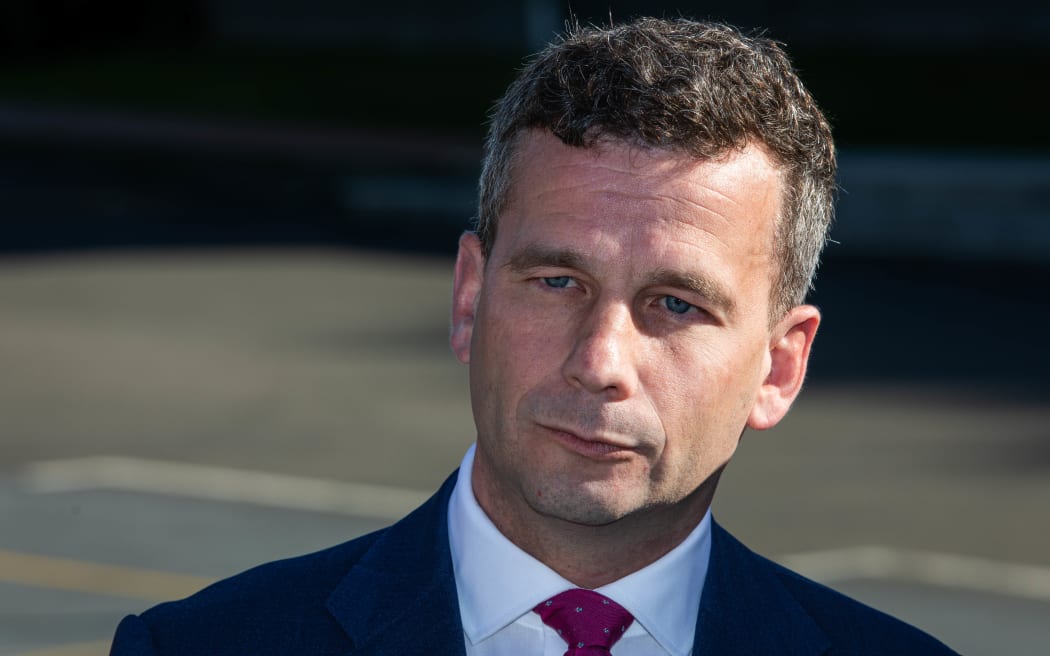 ACT leader David Seymour