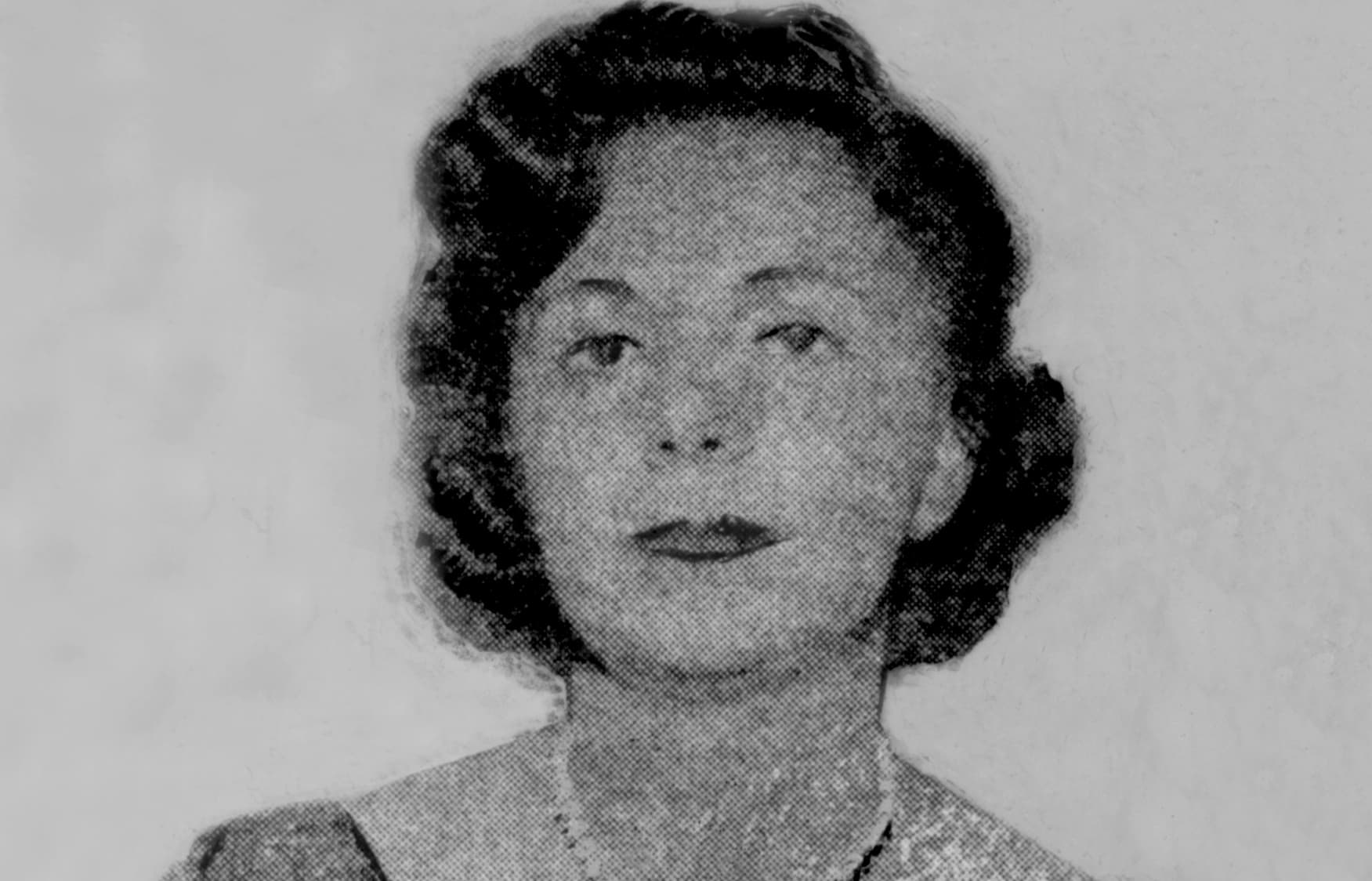 Cynthia Grierson-Jackson, was last seen alive in April 1960, her body has never been found.