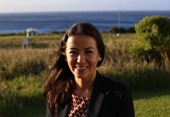 Lan Pham, the Peoples' Choice candidate