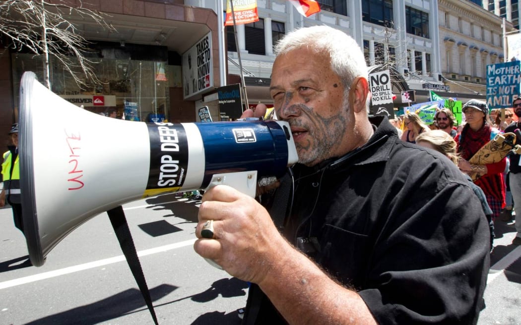 Climate change iwi leaders group chair Mike Smith, Ngā Puhi and Ngāti Kuri.
