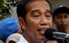 Indonesian President Joko Widodo.