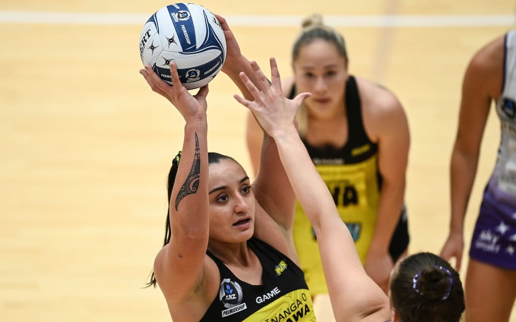 Tiana Metuarau of the Pulse.
