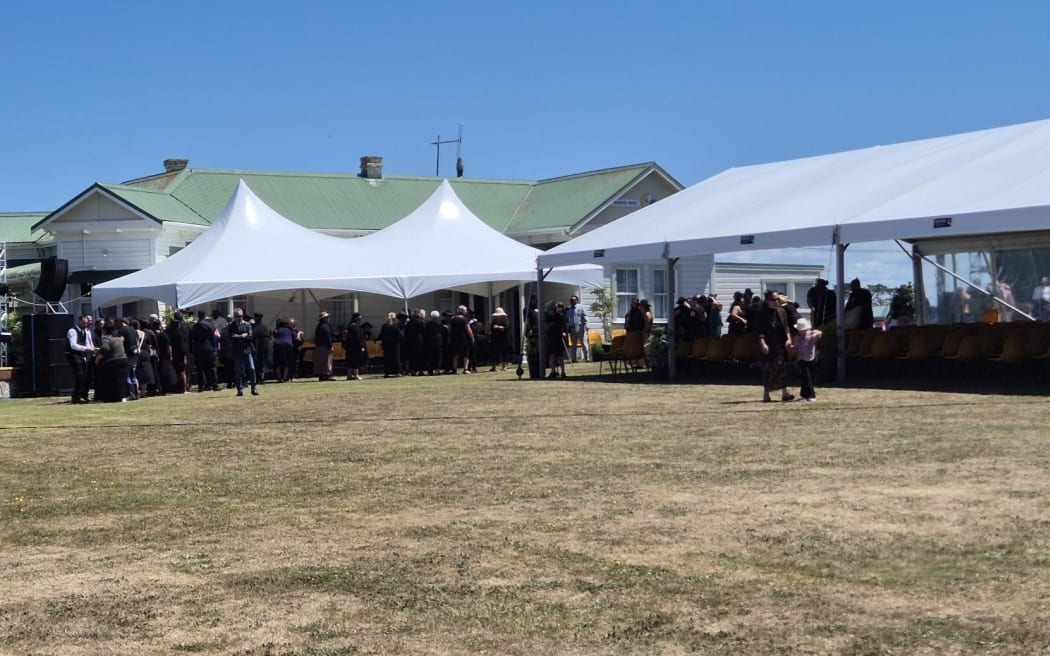 Manuhiri have start to arrive at Rātana Pā near Whanganui on 23 January 2025 as followers of the Rātana Church gather to celebrate  the birthday of the movement's founder Tahupotiki Wiremu Rātana on 25 January.