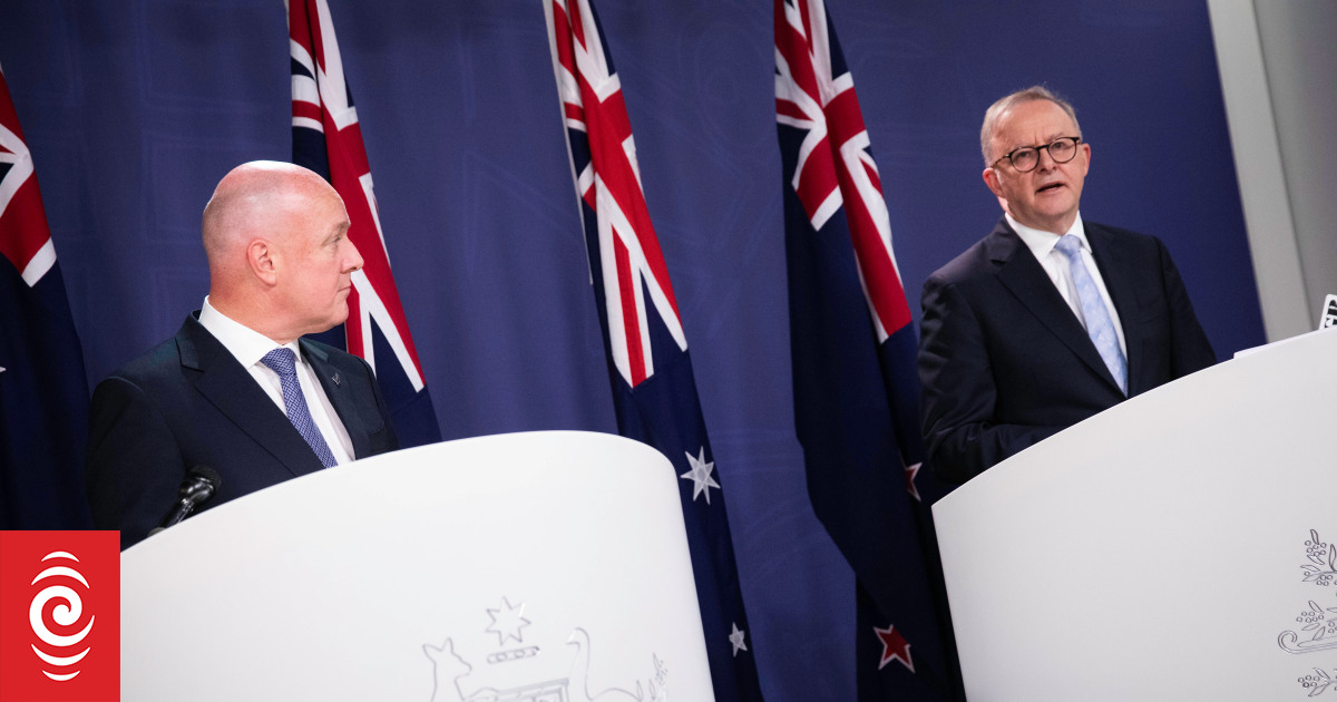 Christopher Luxon 'exploring' non-nuclear part of AUKUS security pact - Vimarsana News