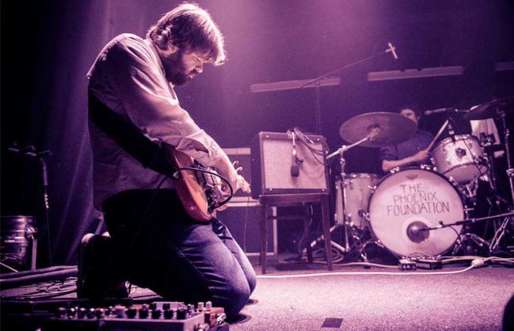 Wellington musician Luke Buda