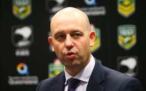 NRL chief executive Todd Greenberg.