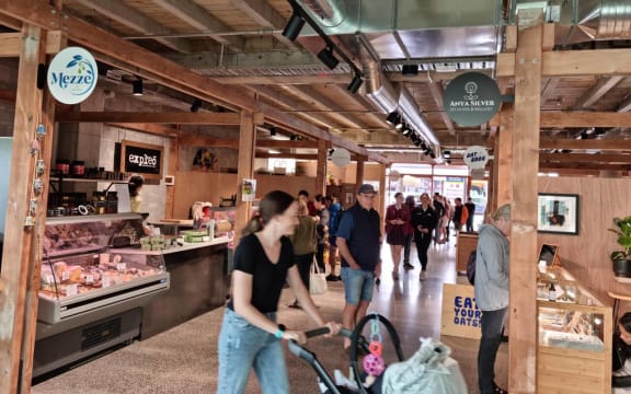 The new Made Market in Hamilton.