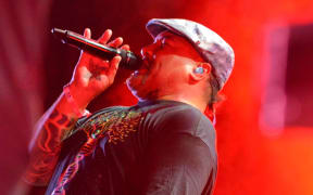 P Digsss of Shapeshifter performing at WOMAD 2020