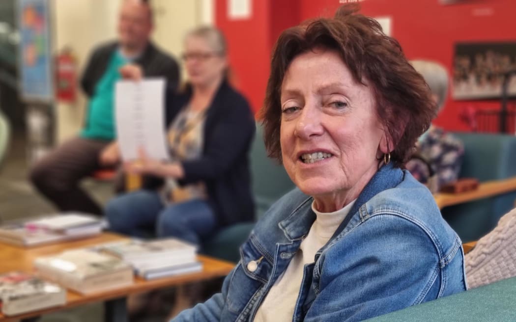 Alzheimer's Taranaki field worker Anne Fletcher says book club allows people living with neurological conditions often have very good long-term memory.