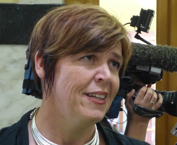 Jan Logie.