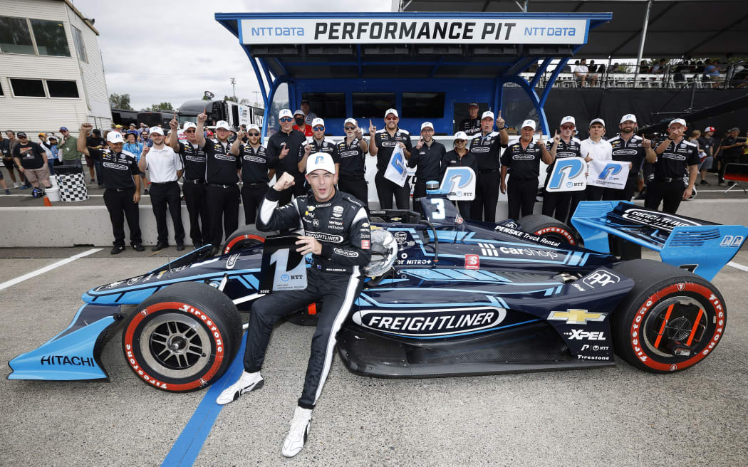 Scott McLaughlin, Team Penske Chevrolet