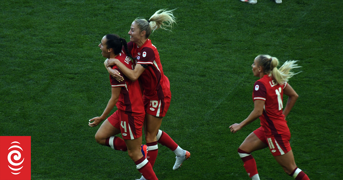 Olympics: Canada reach football quarter-finals despite six-point deduction