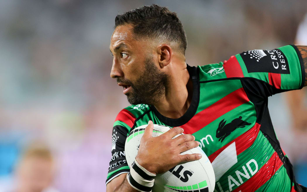Benji Marshall of the Rabbitohs.