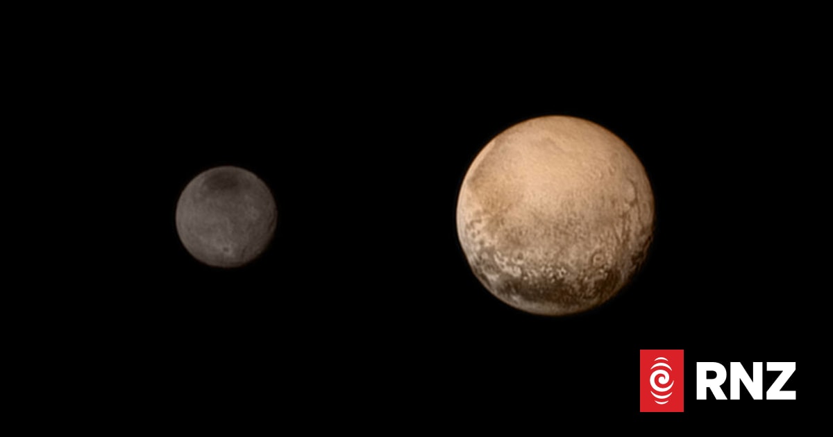 Pluto size debate settled by Nasa probe | RNZ