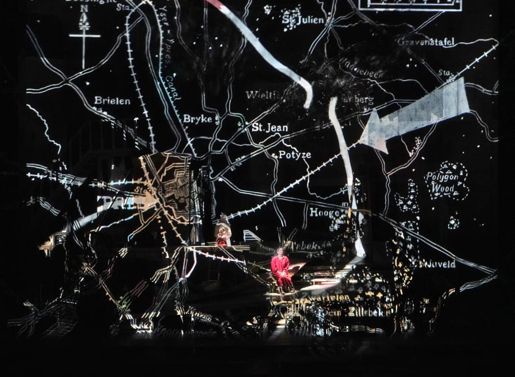 A scene from Wozzeck at The Met