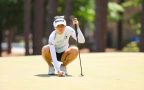 Lydia Ko of New Zealand