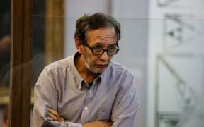 Mark Stevens is charged with murder