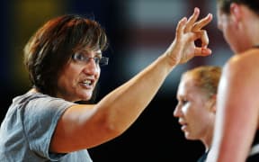 Silver Ferns coach Wai Taumaunu