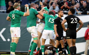 Ireland beat the All Blacks, 2016.
