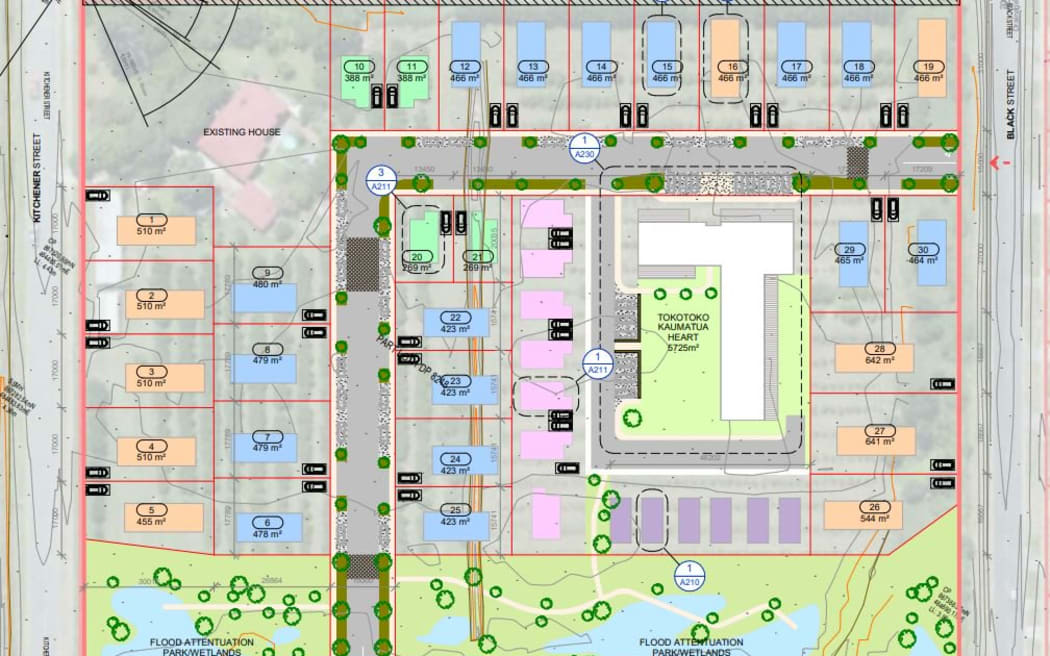 A look at what Tātau Tātau's village could look like.