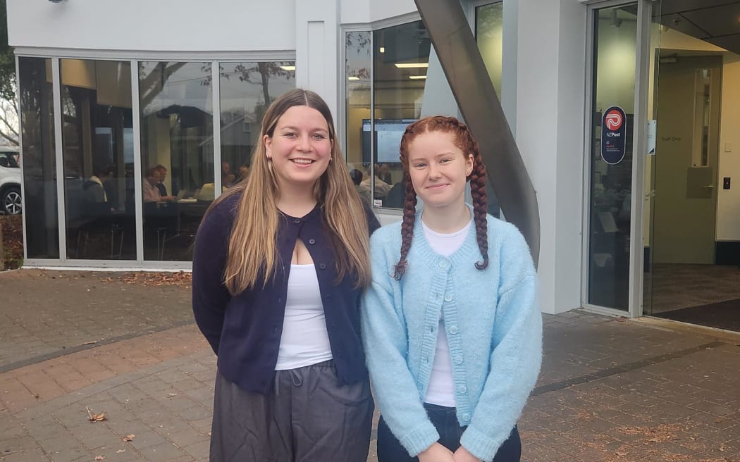Freya Scott and Ruby-Grace Miller.