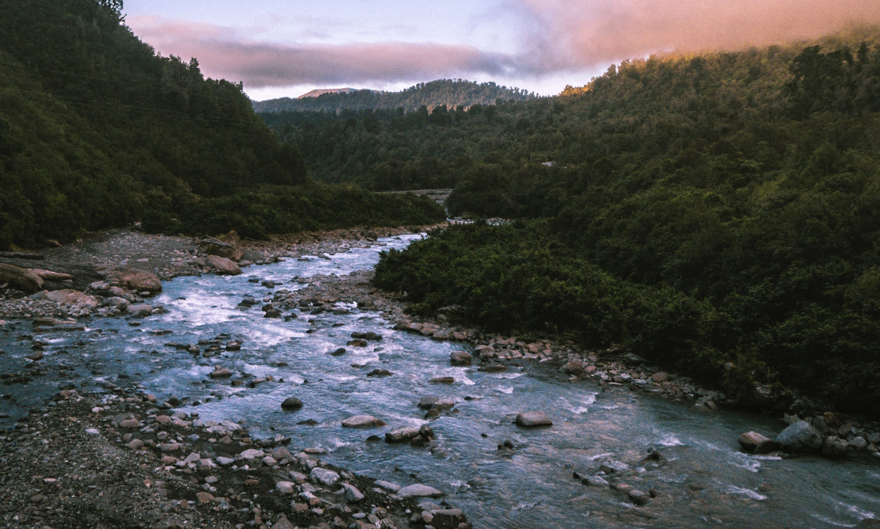 Blue River Valley, West Coast