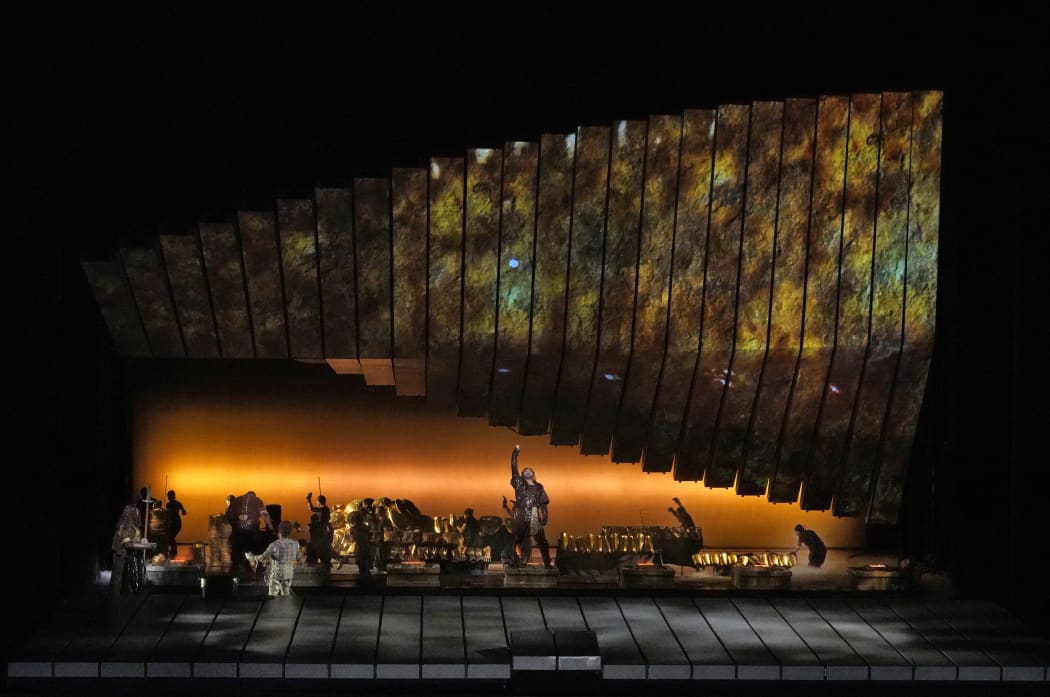 A scene from Das Rheingold