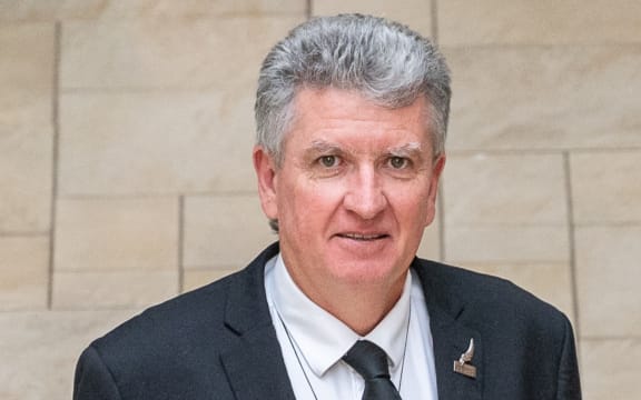 Choral conductor Joe Christensen