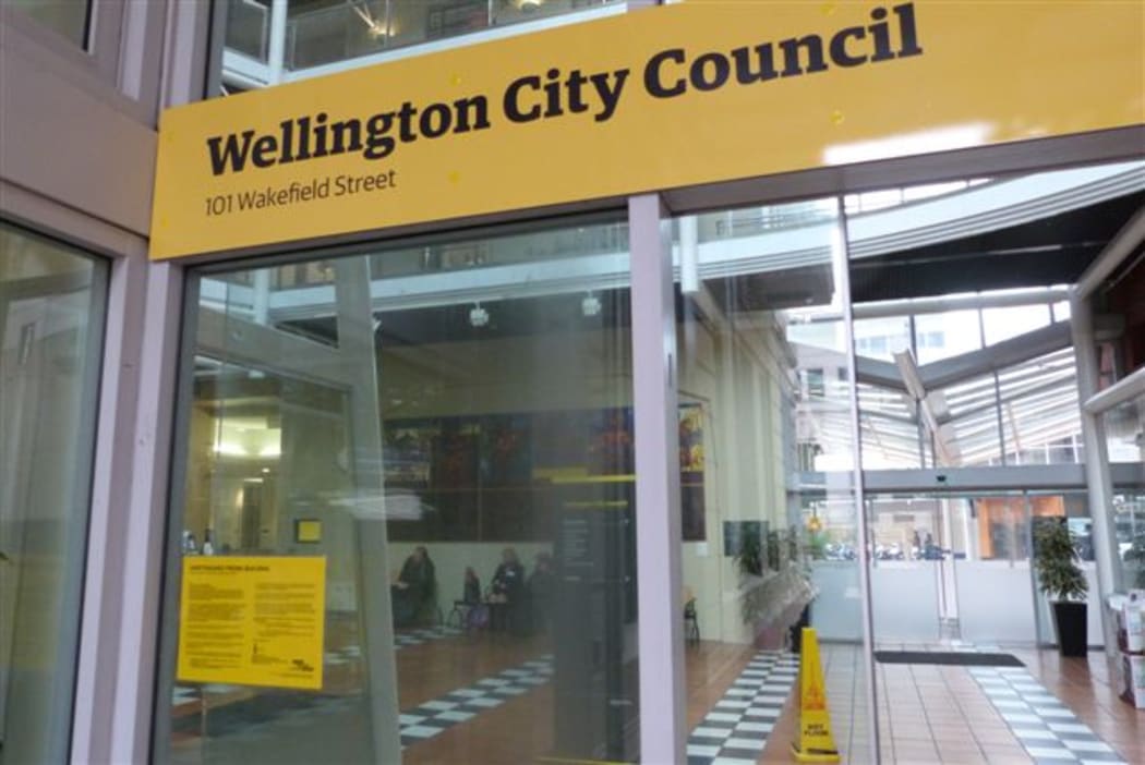 Wellington City Council - yellow sticker (earthquake risk)