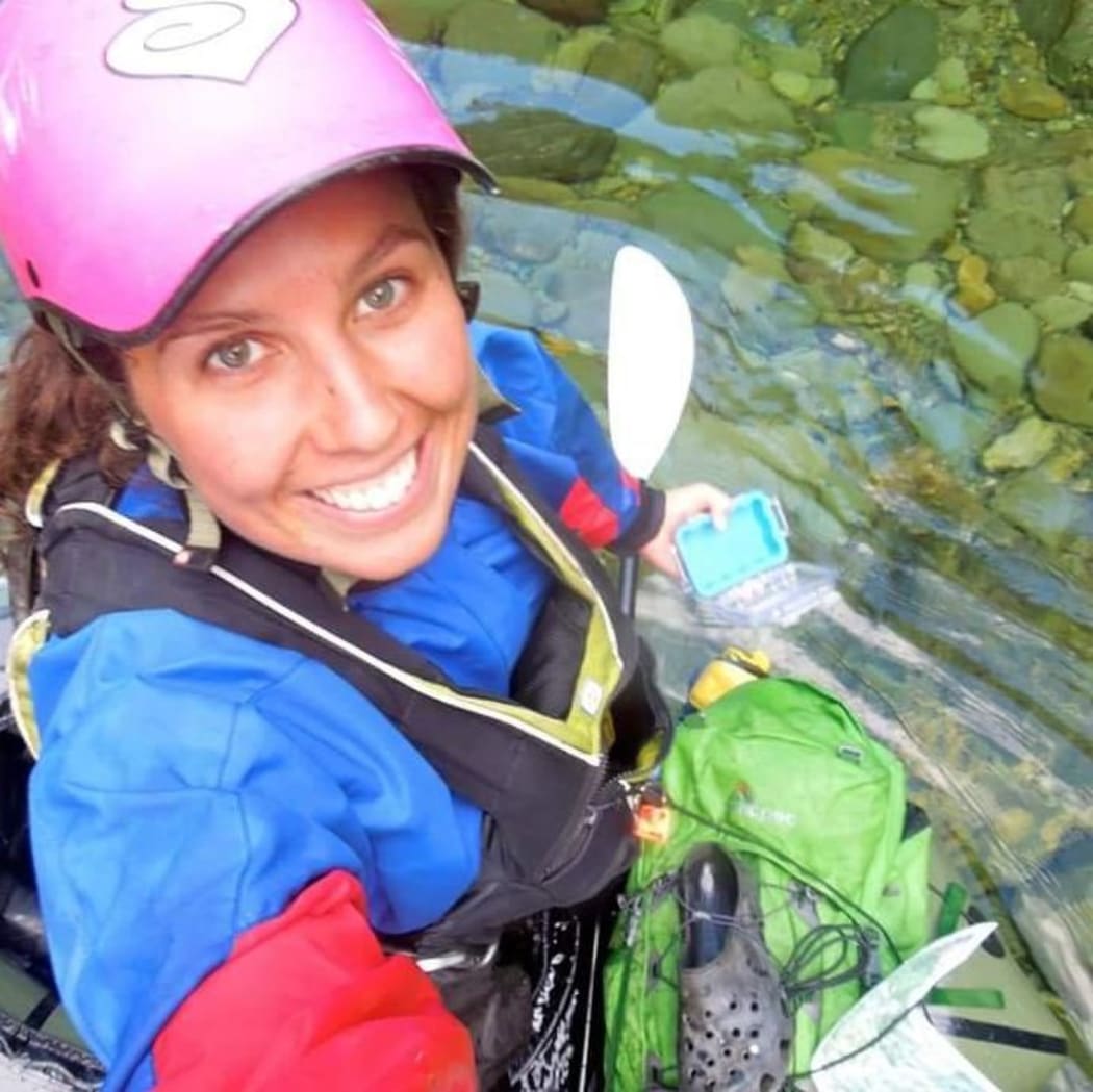 NOLS instructor Dulkara Martig.