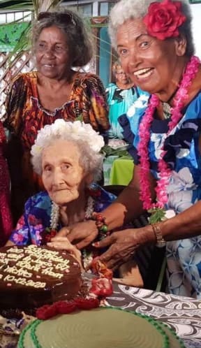 Joyce Kevisi's 100th birthday