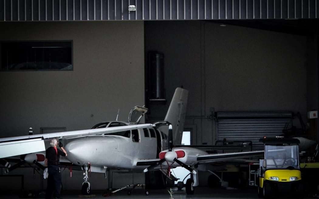 Cessna whose pilot was attacked by Nelson Airport