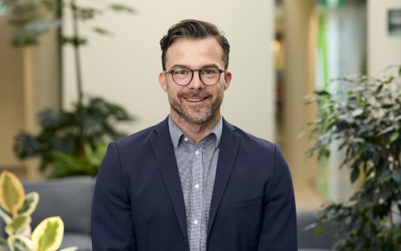 The Warehouse Group chief financial officer Mark Stirton.