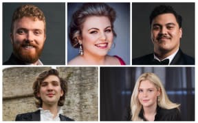 The five finalists in the second semi-final of the Lexus SongQuest 2024