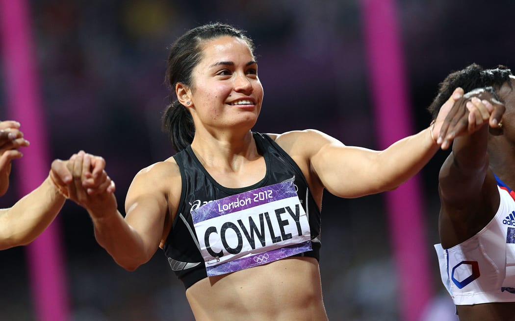 New Zealand's Sarah Cowley.