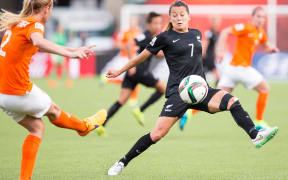 Ali Riley has been appointed the new captain of the Football Ferns.