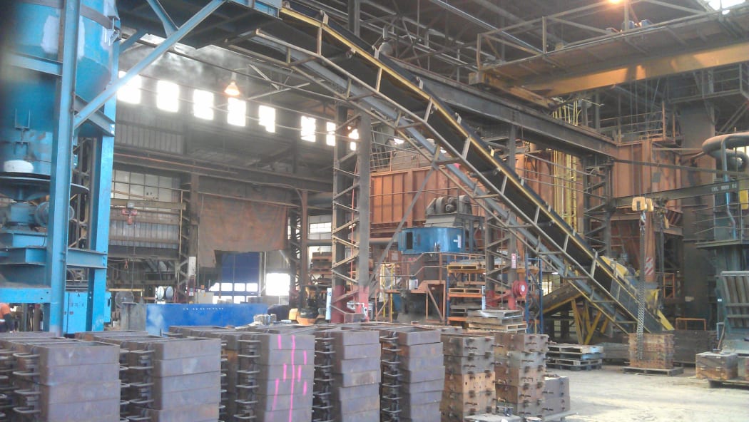 The foundry at Hillside.