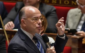 French Interior Minister Bernard Cazeneuve