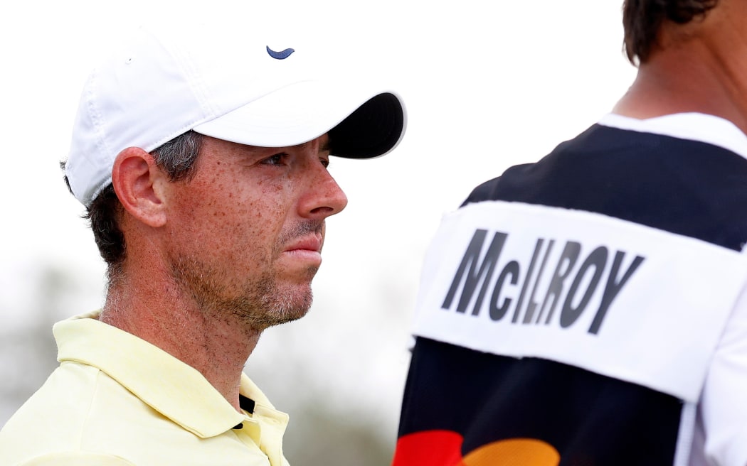 McIlroy files for divorce in same week as US PGA Championship | RNZ News