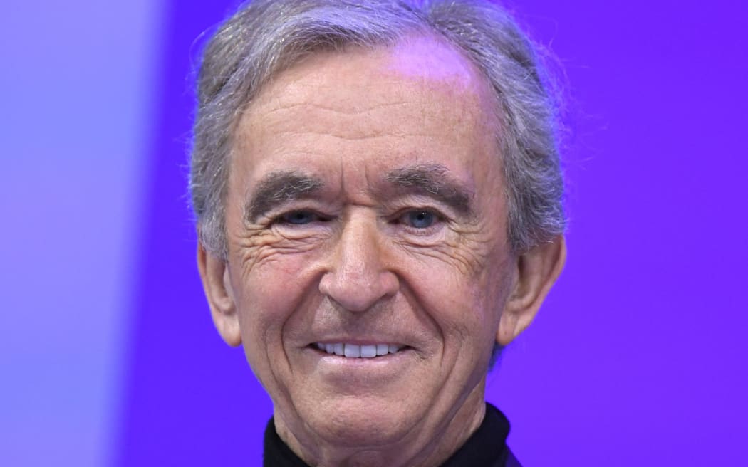 Bernard Arnault.